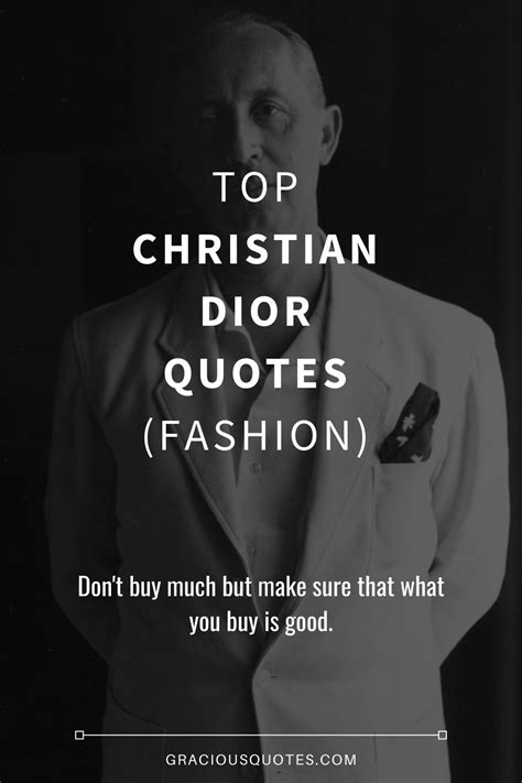 dior brand slogan|christian Dior inspirational quotes.